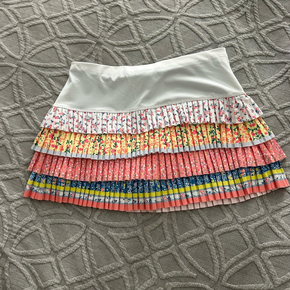 Lucky in Love tennis skirt